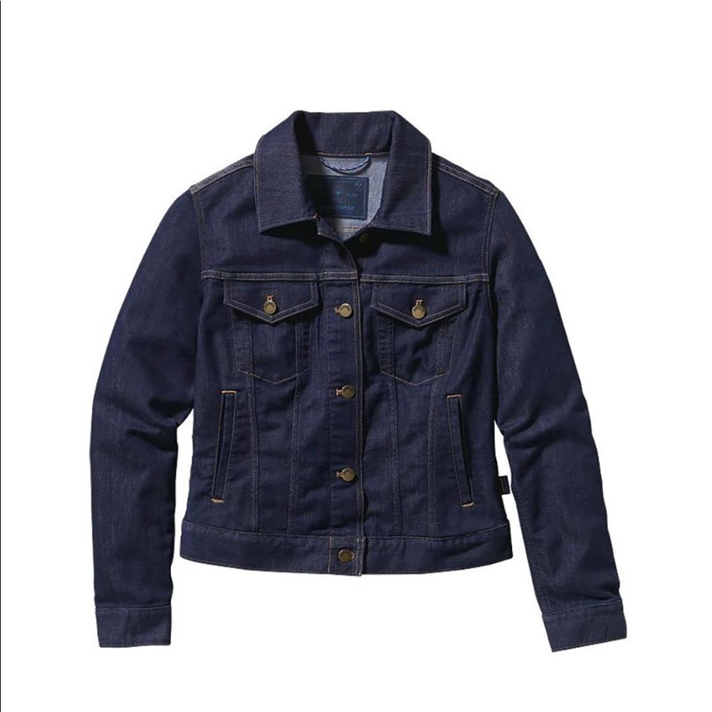 ❌ SOLD ❌ NWT Patagonia Denim Jacket